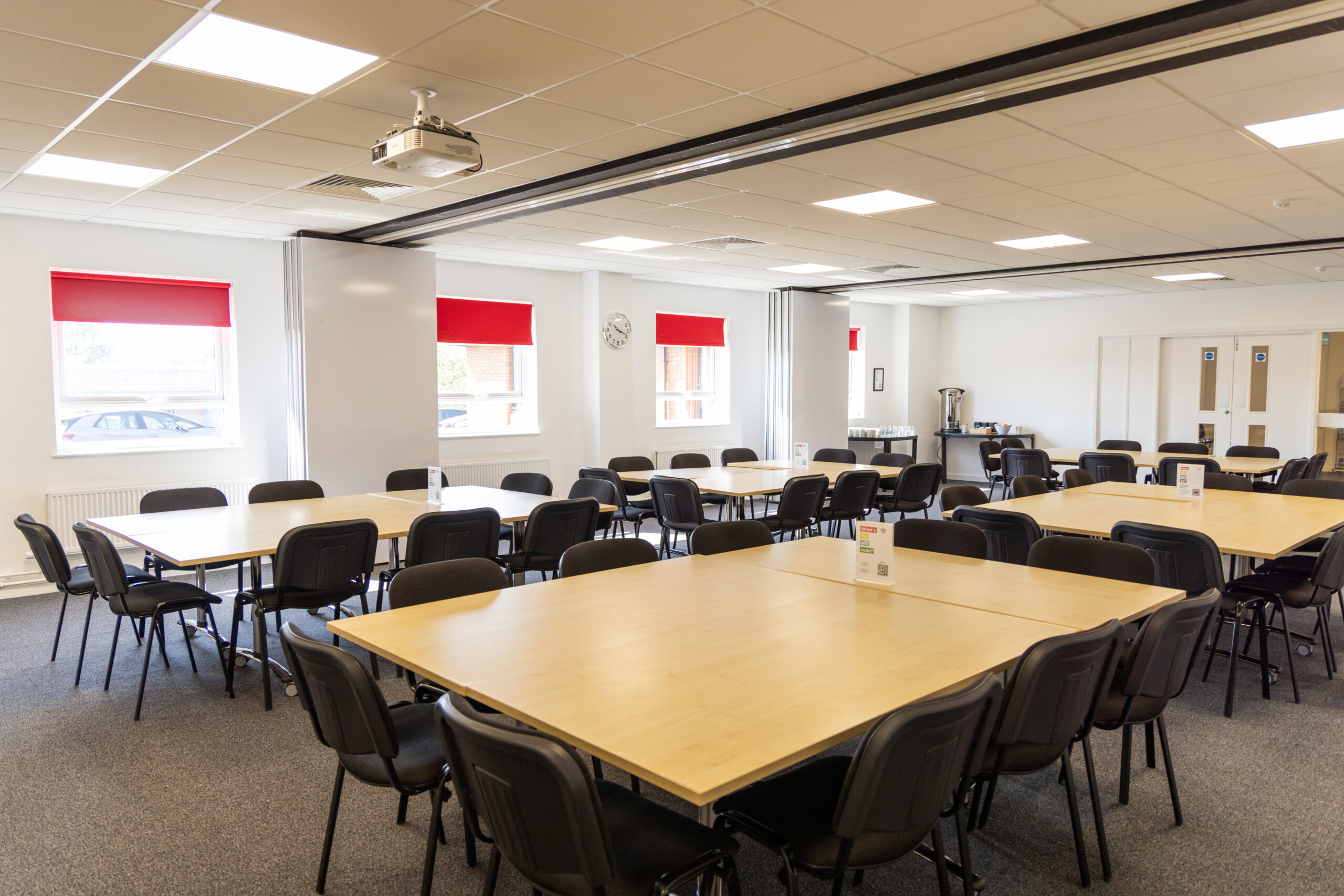 Photo — main event space at Commerce House
