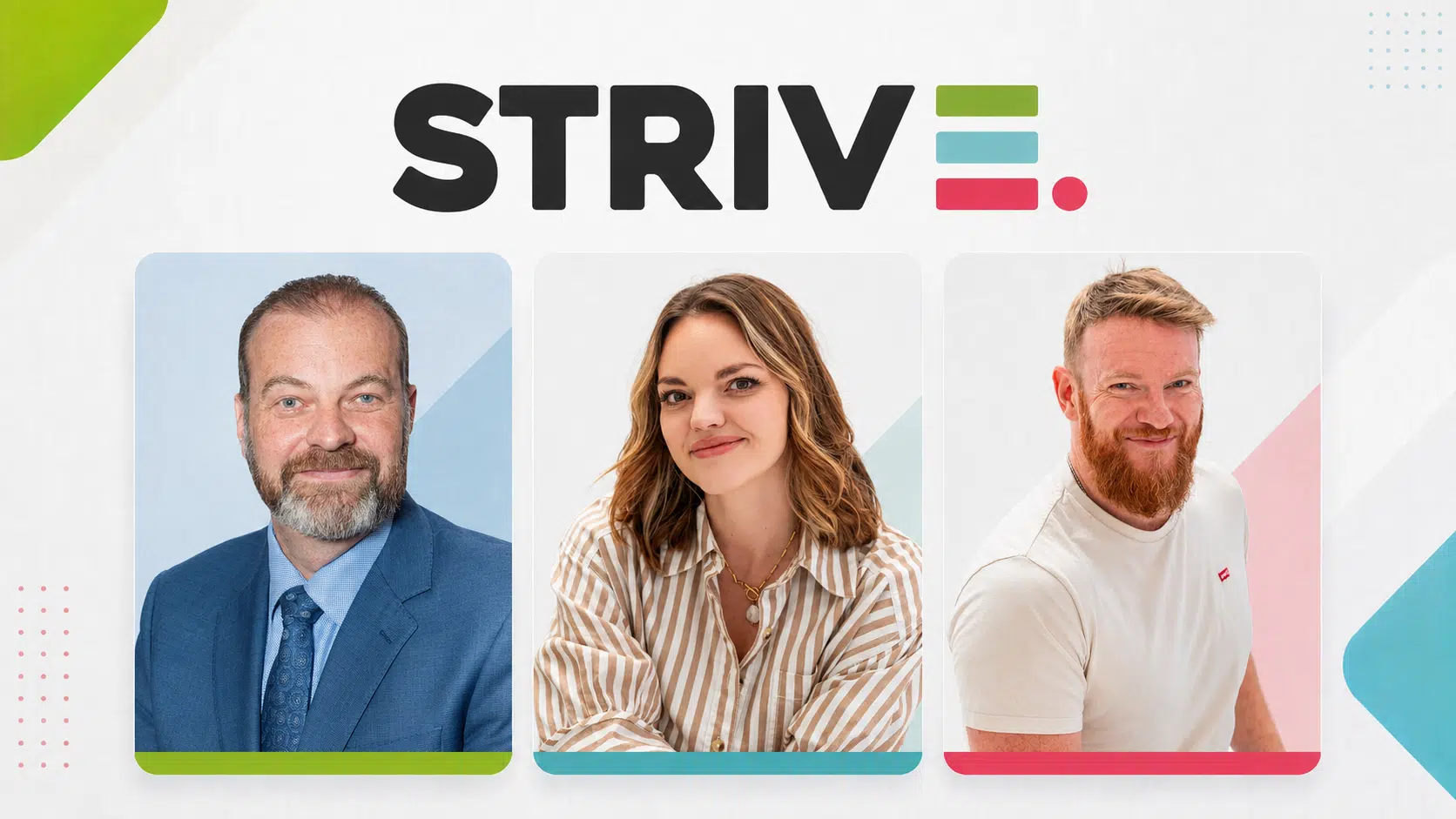 Photo — Strive cohort session, people talking